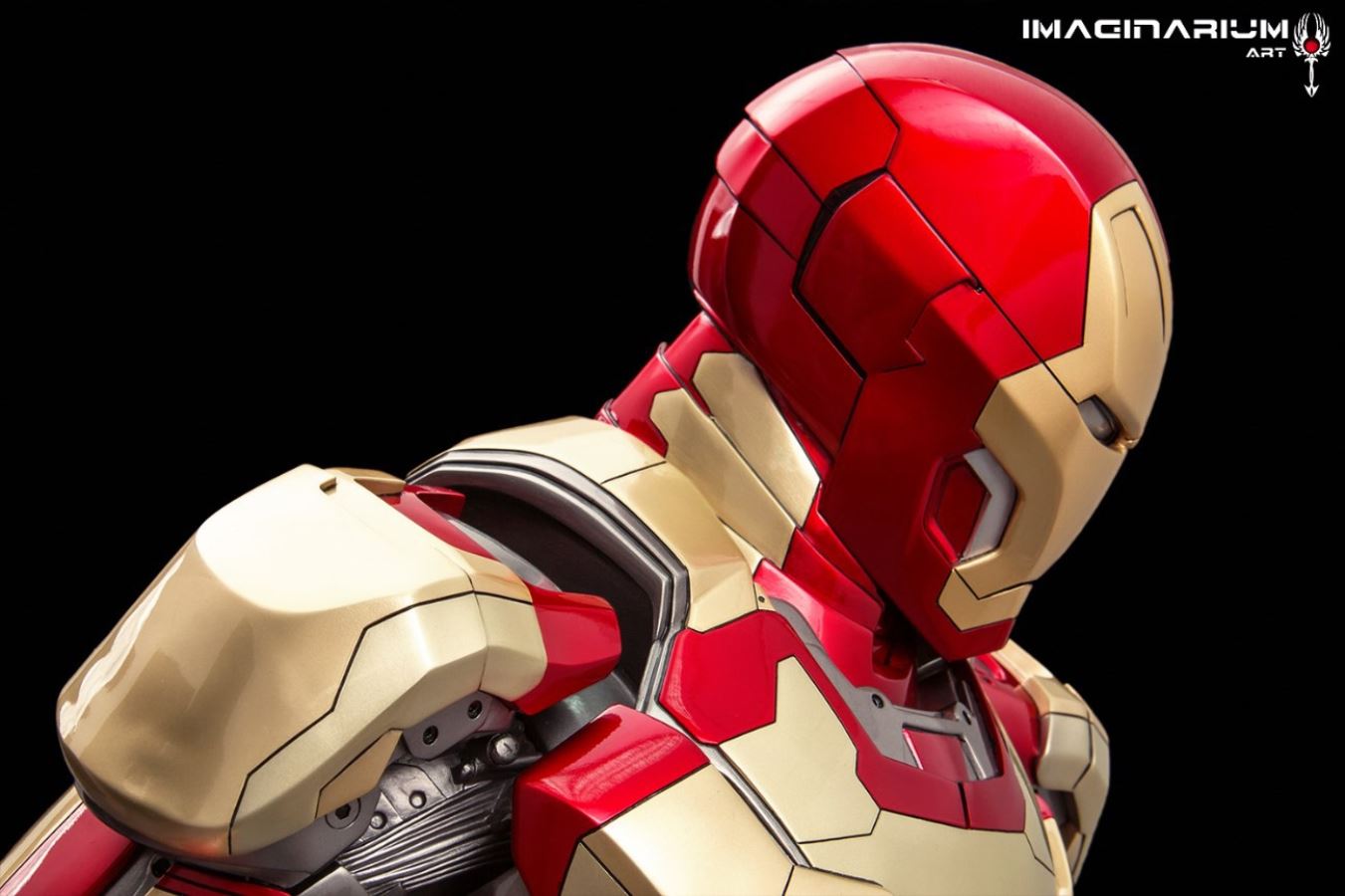 1/2 IRON MAN3 - Iron Man MK42 statue