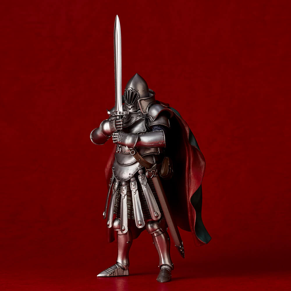 Nausicaa of the Valley of the Wind - Tormekia Armored Soldier -Kushana Guards Ver.- KT-028 Takeya Style 