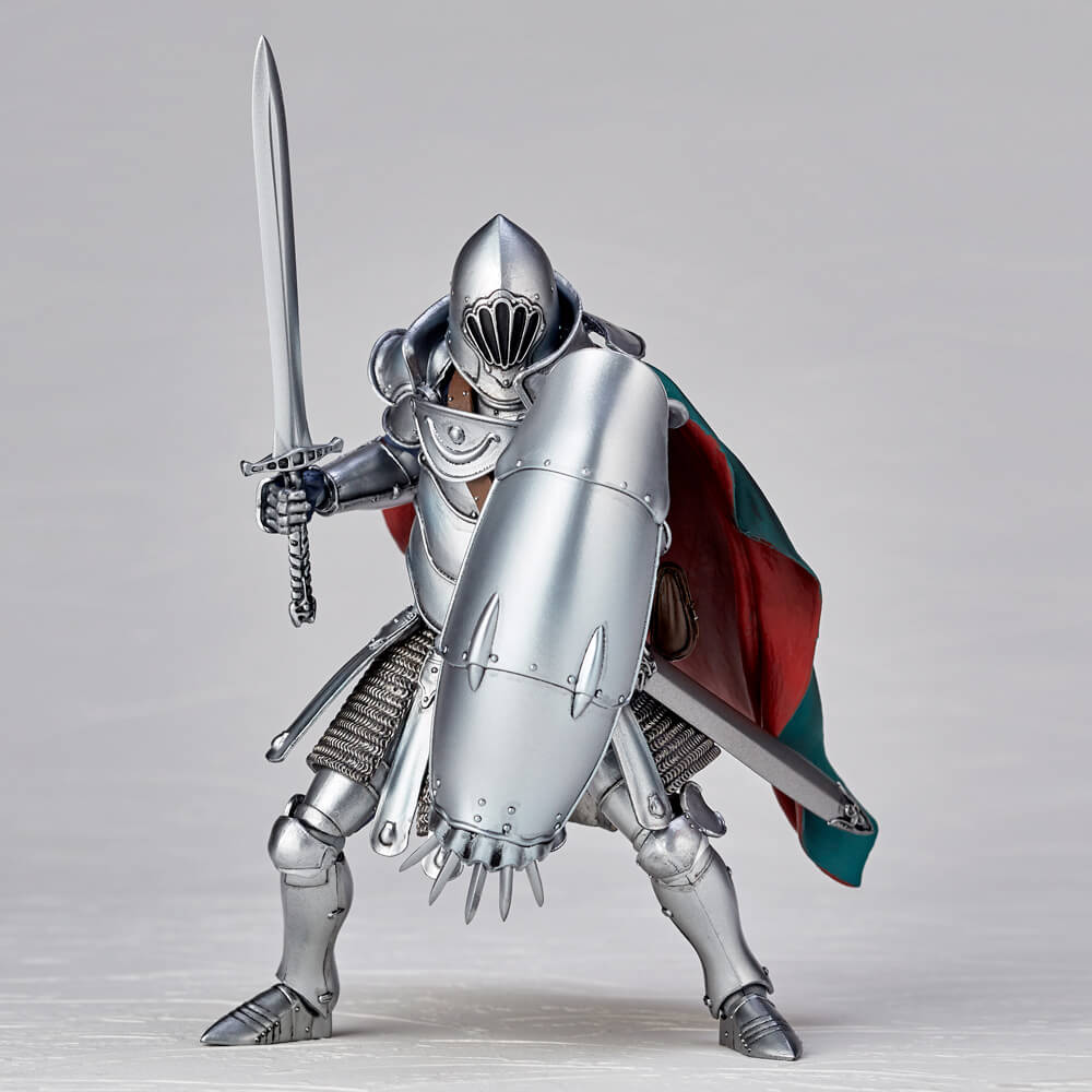 Nausicaa of the Valley of the Wind - Tormekia Armored Soldier -Kushana Guards Ver.- KT-028 Takeya Style 
