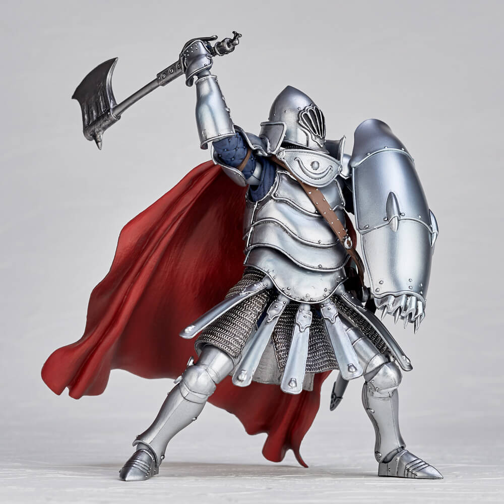 Nausicaa of the Valley of the Wind - Tormekia Armored Soldier -Kushana Guards Ver.- KT-028 Takeya Style 