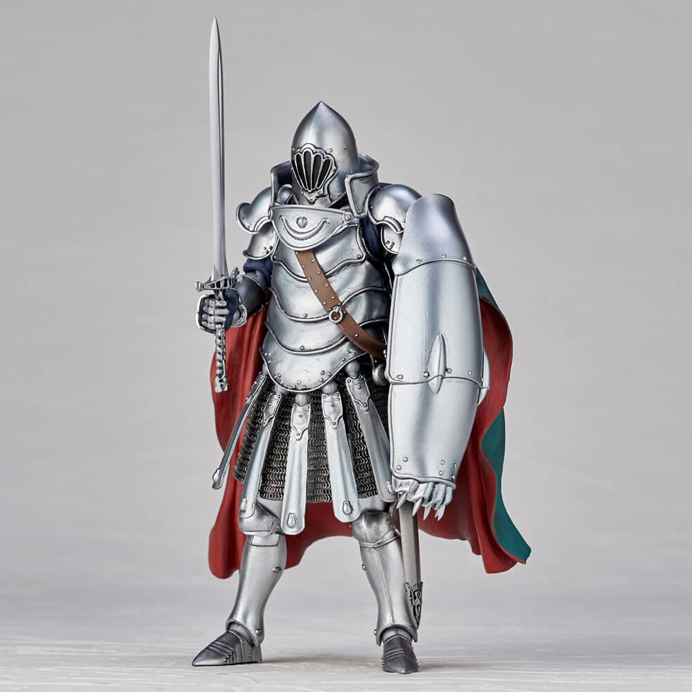 Nausicaa of the Valley of the Wind - Tormekia Armored Soldier -Kushana Guards Ver.- KT-028 Takeya Style 