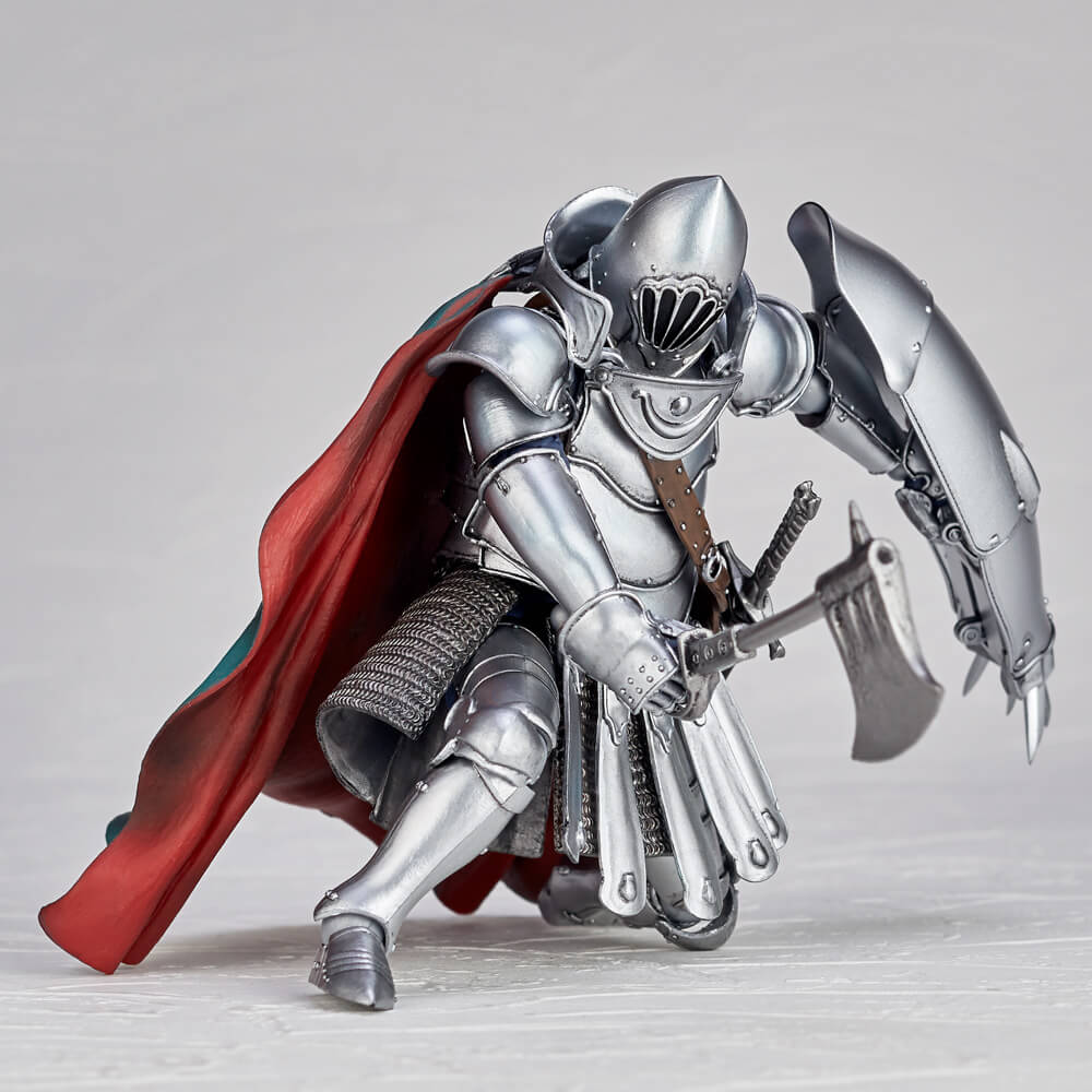 Nausicaa of the Valley of the Wind - Tormekia Armored Soldier -Kushana Guards Ver.- KT-028 Takeya Style 