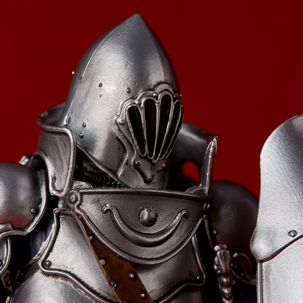 Nausicaa of the Valley of the Wind - Tormekia Armored Soldier -Kushana Guards Ver.- KT-028 Takeya Style 