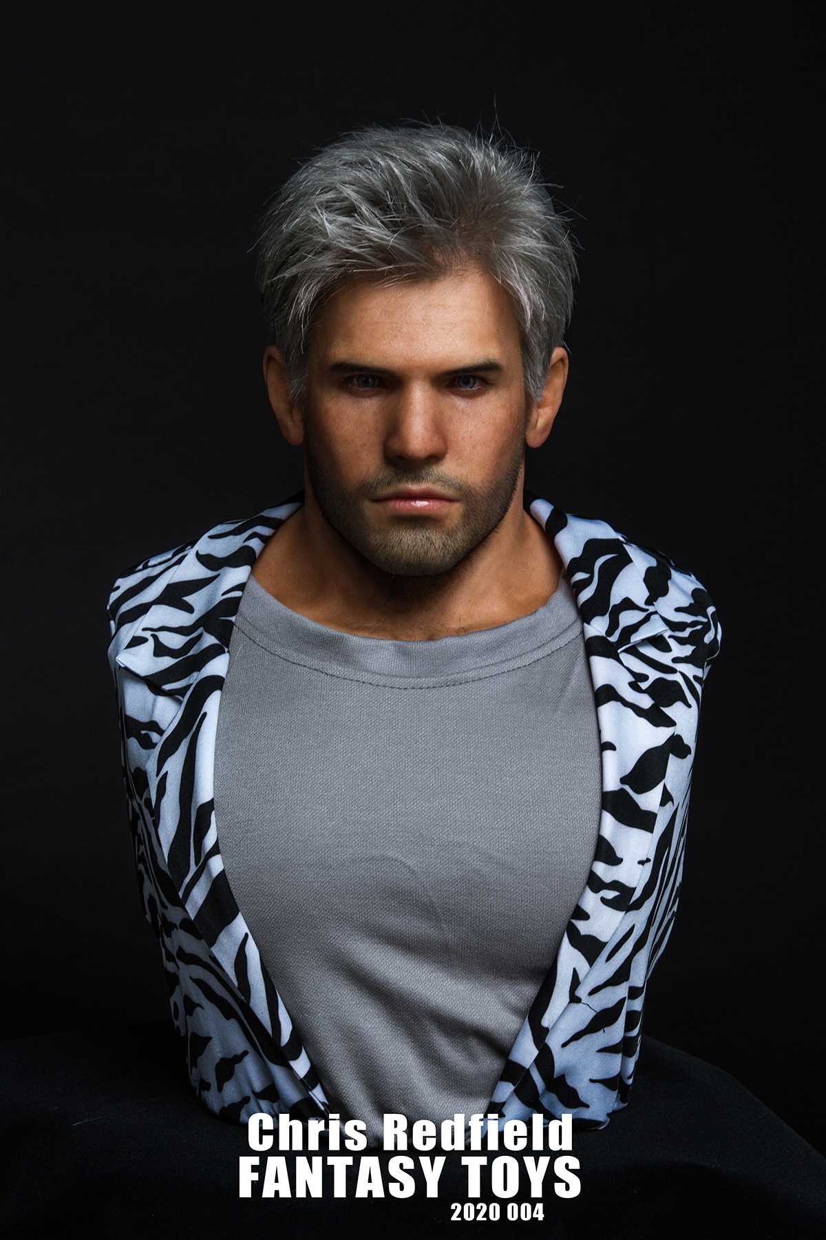 Resident Evil 5 Chris Redfield 1/2 bust