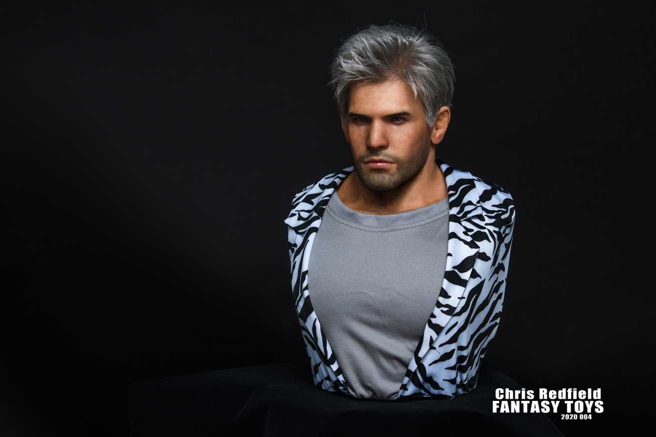 Resident Evil 5 Chris Redfield 1/2 bust