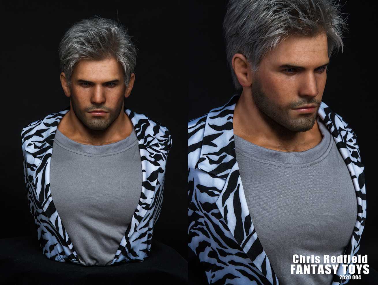 Resident Evil 5 Chris Redfield 1/2 bust