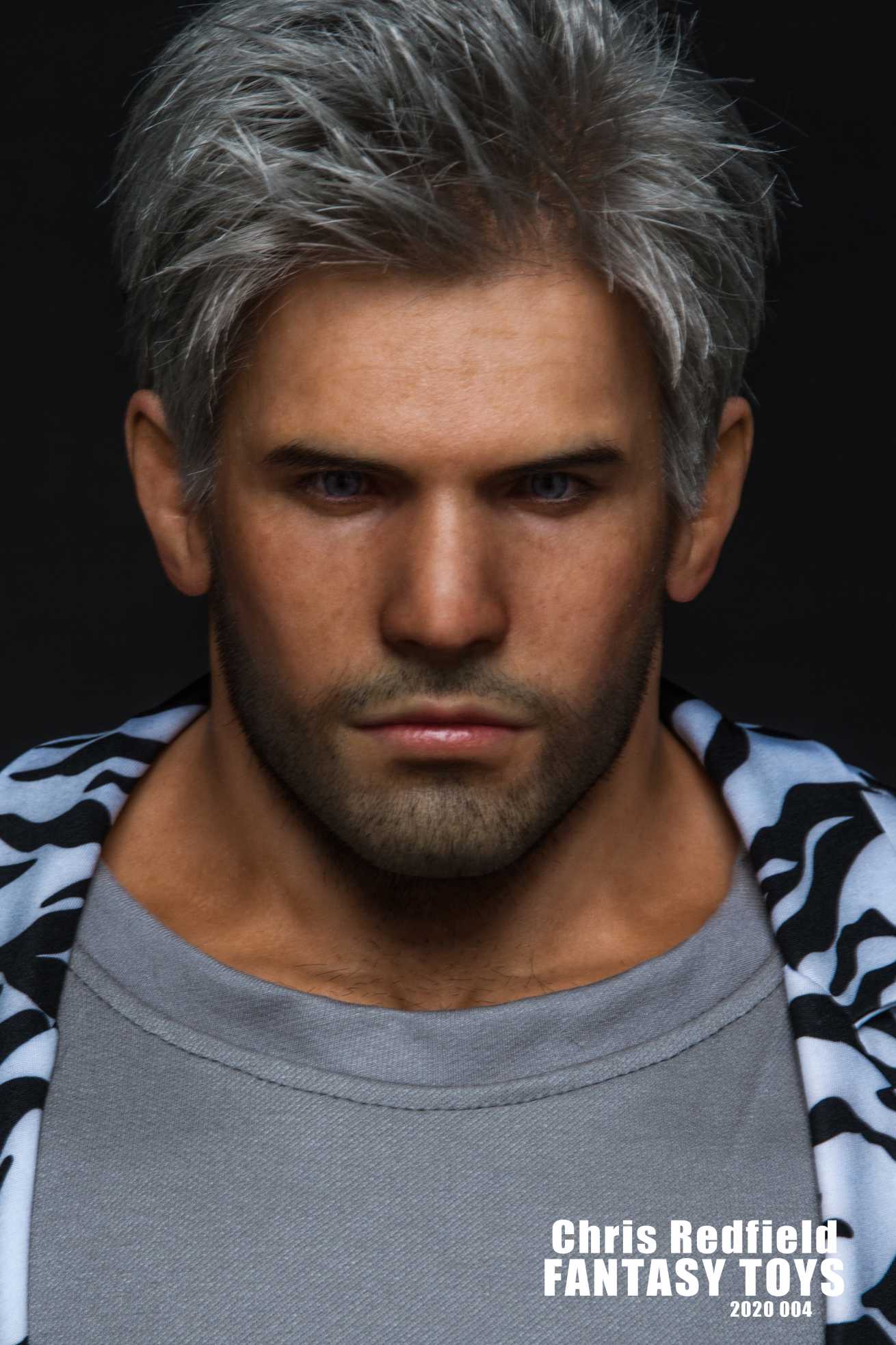 Resident Evil 5 Chris Redfield 1/2 bust