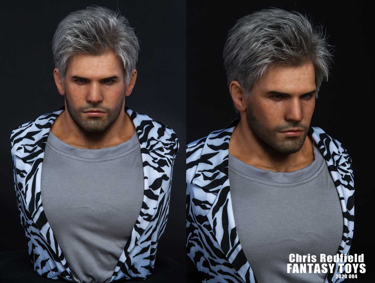 Resident Evil 5 Chris Redfield 1/2 bust