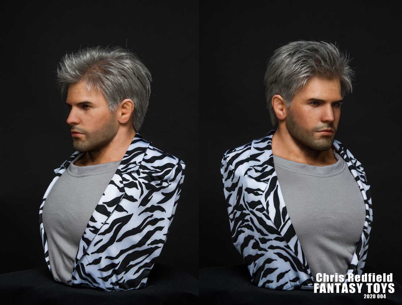 Resident Evil 5 Chris Redfield 1/2 bust