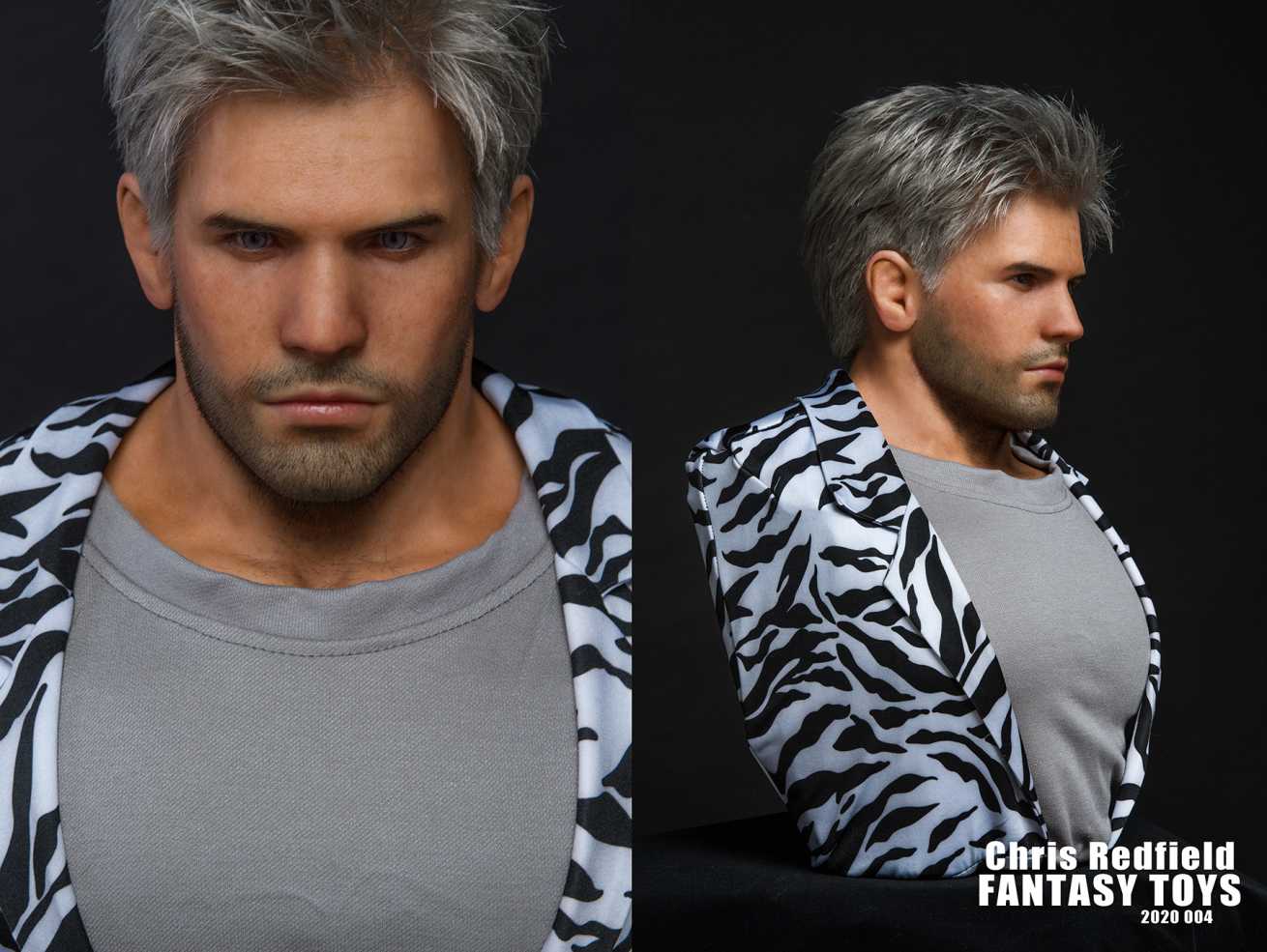 Resident Evil 5 Chris Redfield 1/2 bust