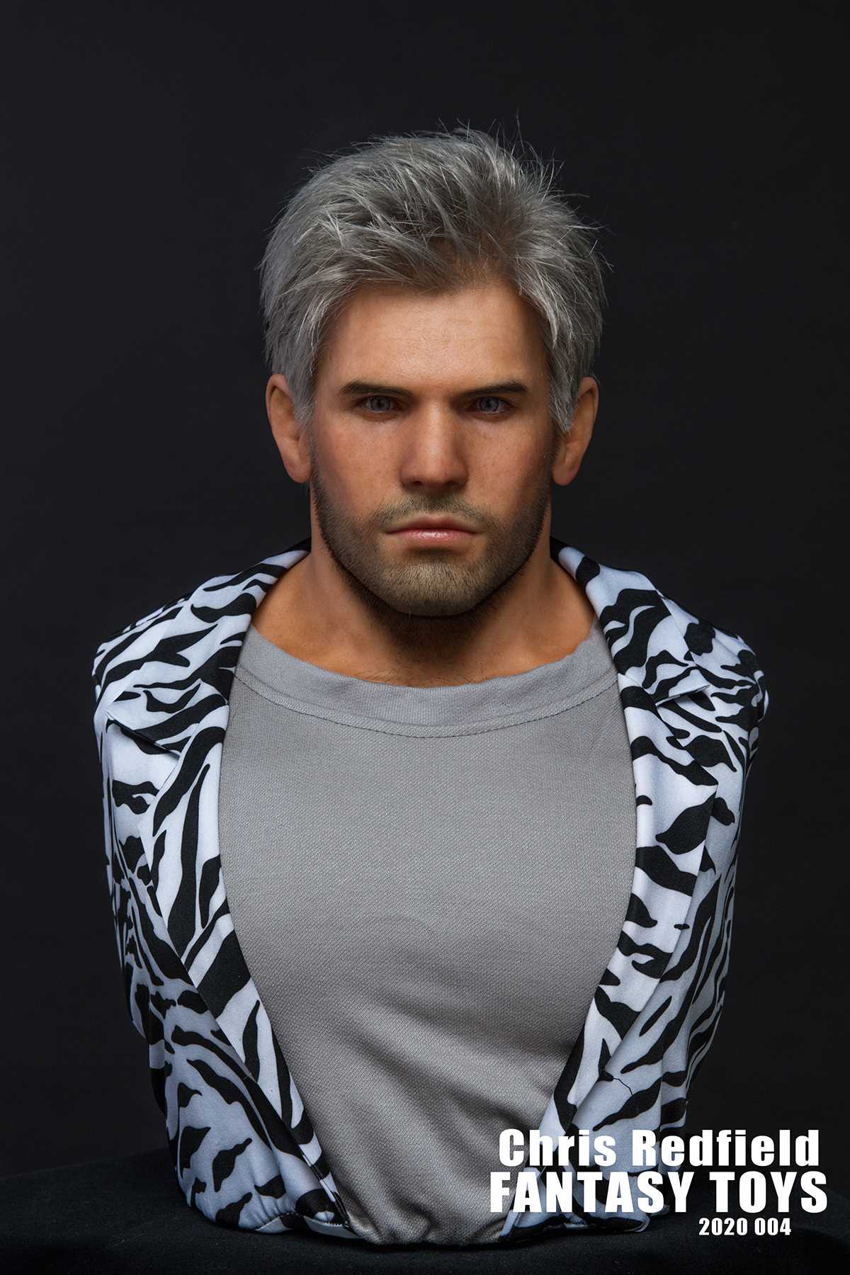 Resident Evil 5 Chris Redfield 1/2 bust