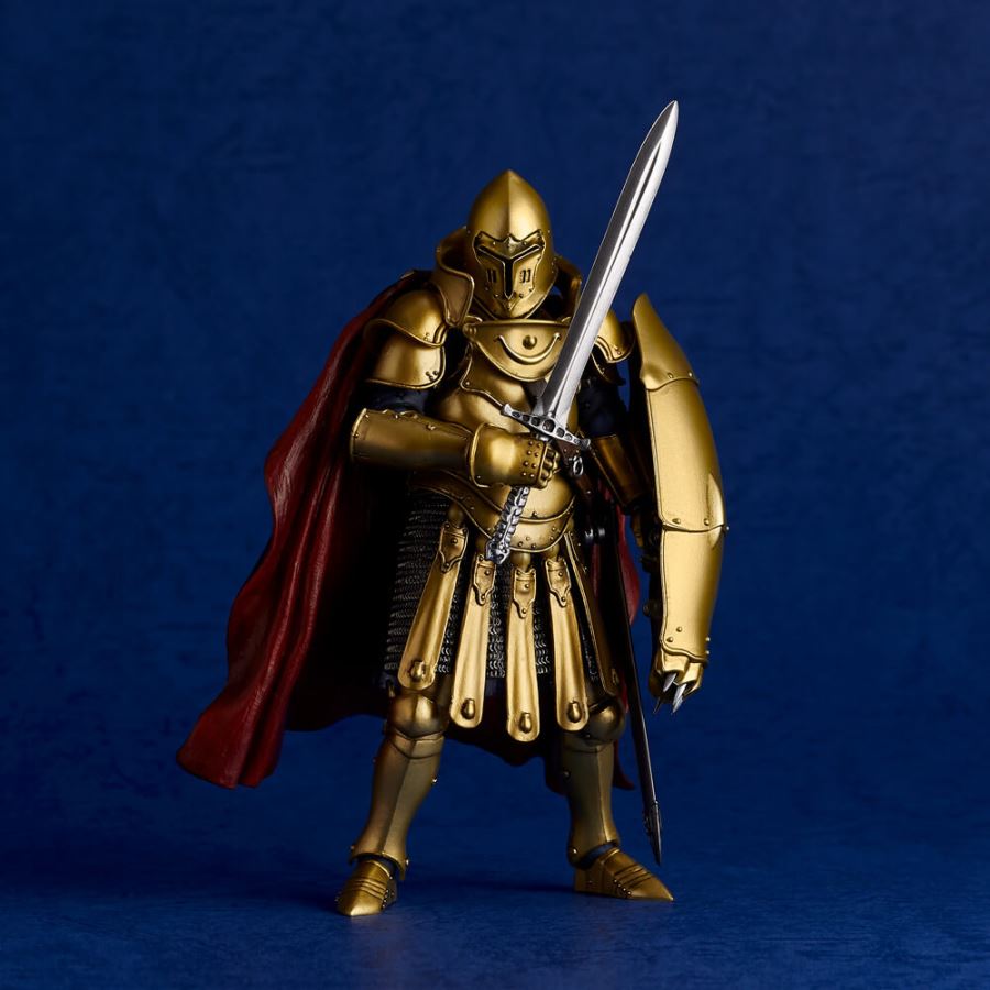 Nausicaa of the Valley of the Wind - Tormekia Armored Soldier -King Guards Ver.- KT-028 Takeya Style 