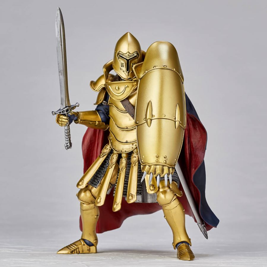 Nausicaa of the Valley of the Wind - Tormekia Armored Soldier -King Guards Ver.- KT-028 Takeya Style 