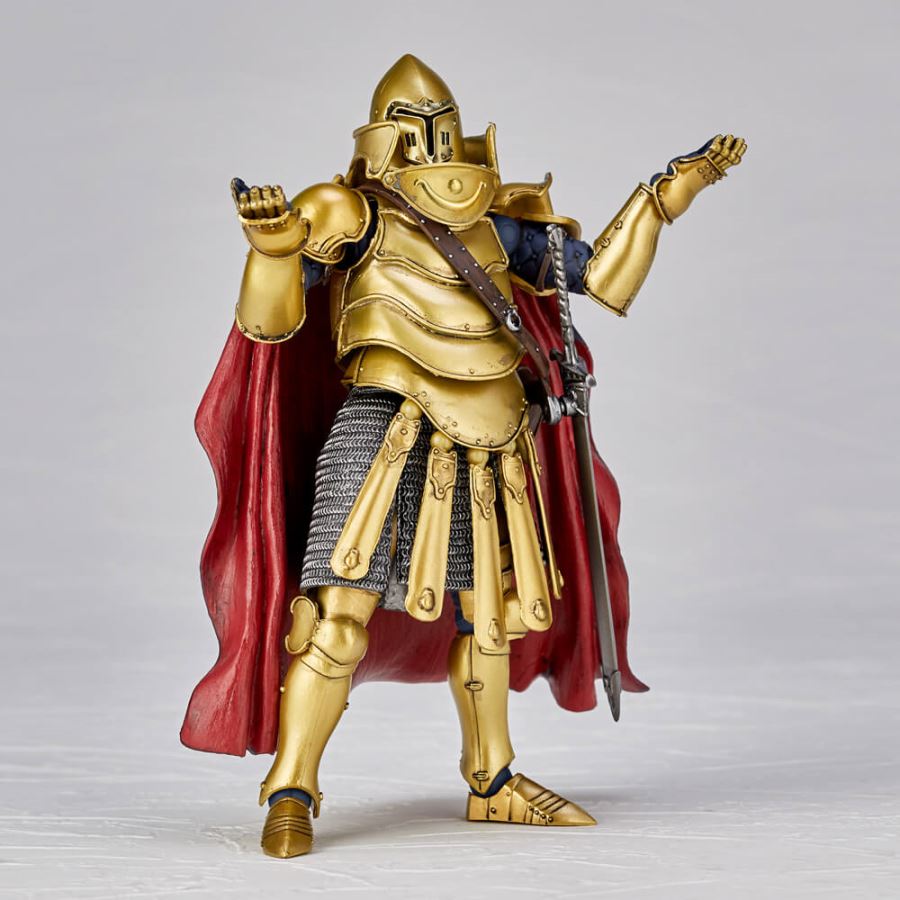 Nausicaa of the Valley of the Wind - Tormekia Armored Soldier -King Guards Ver.- KT-028 Takeya Style 