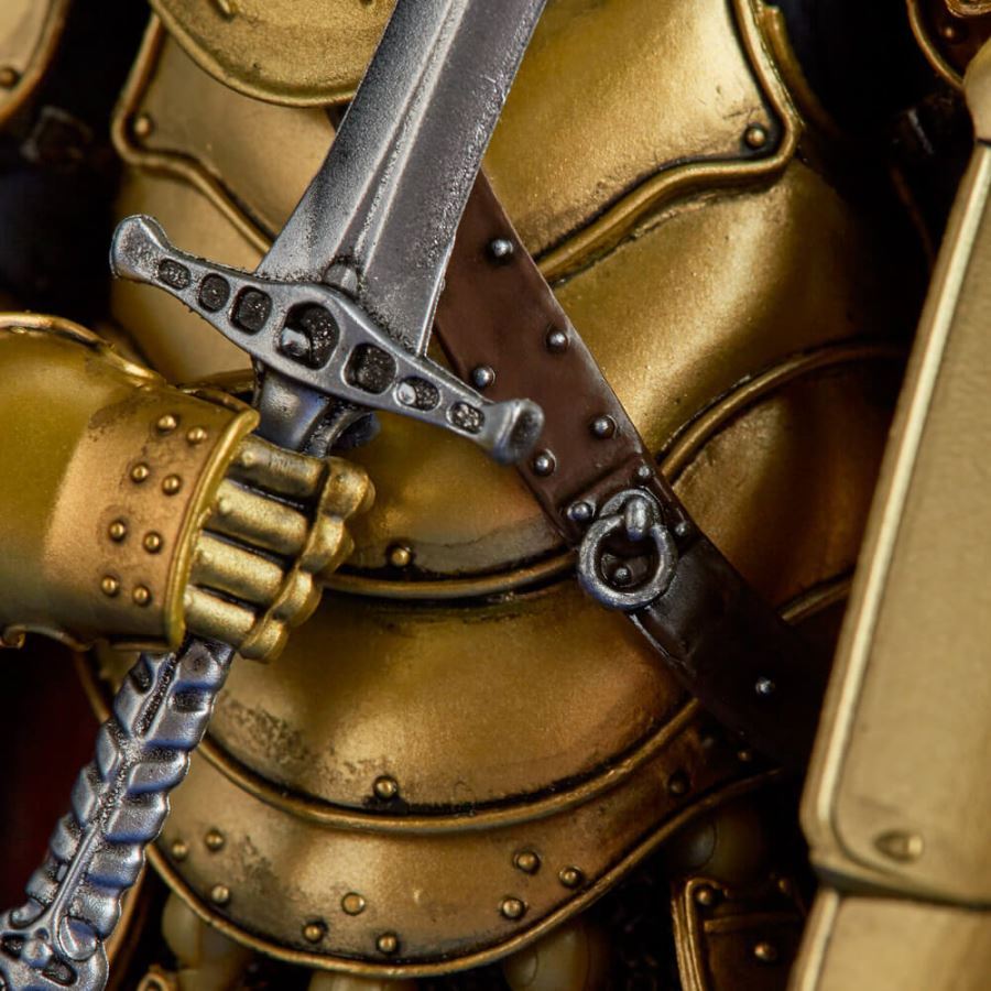 Nausicaa of the Valley of the Wind - Tormekia Armored Soldier -King Guards Ver.- KT-028 Takeya Style 