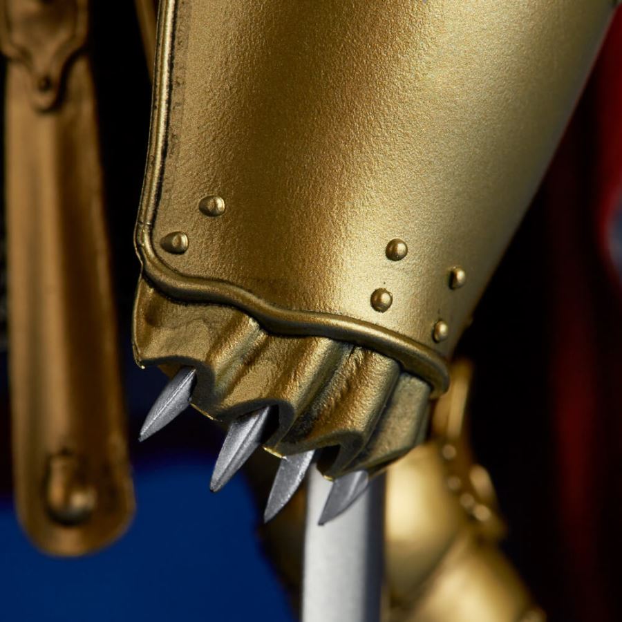 Nausicaa of the Valley of the Wind - Tormekia Armored Soldier -King Guards Ver.- KT-028 Takeya Style 