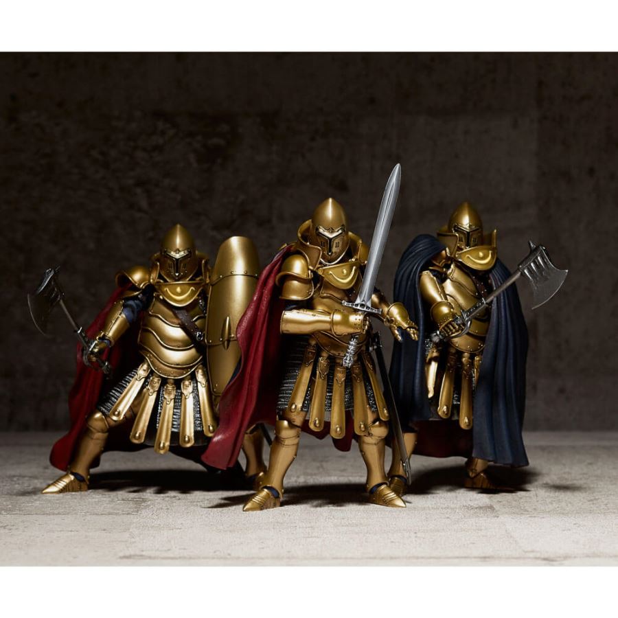 Nausicaa of the Valley of the Wind - Tormekia Armored Soldier -King Guards Ver.- KT-028 Takeya Style 