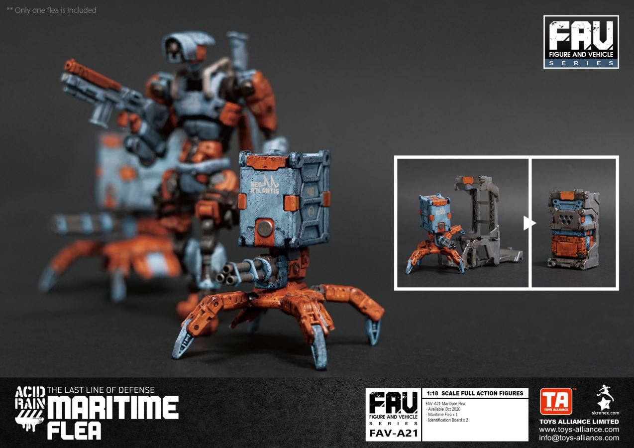 1/18 FAV-A19 ~ A22 Field Cavalry / Field Warfare / Sea Fleas / Field Magic Eye
