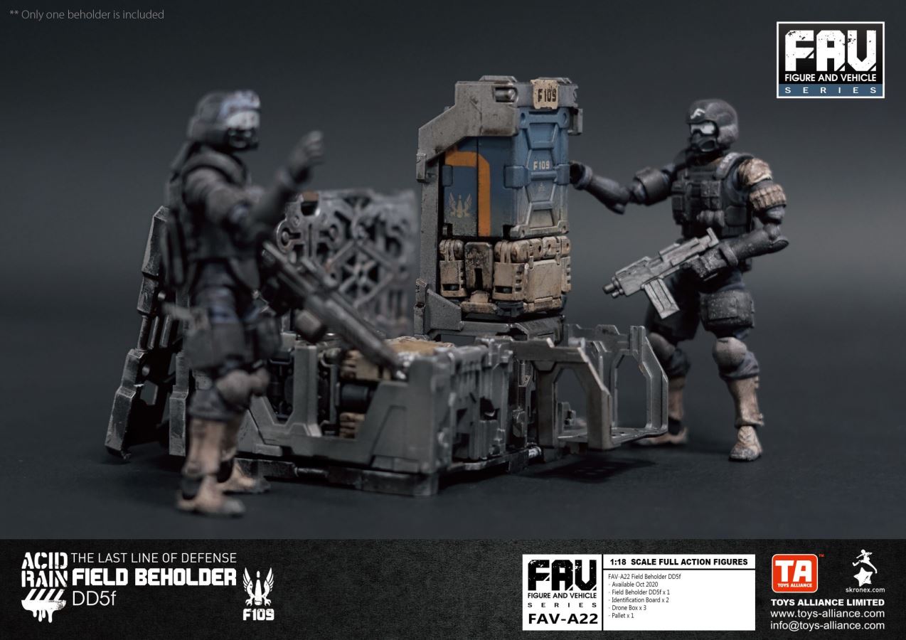 1/18 FAV-A19 ~ A22 Field Cavalry / Field Warfare / Sea Fleas / Field Magic Eye
