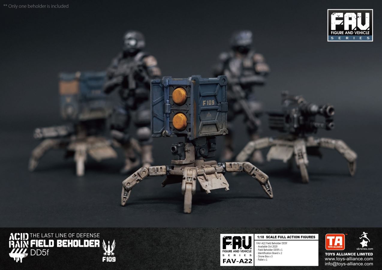 1/18 FAV-A19 ~ A22 Field Cavalry / Field Warfare / Sea Fleas / Field Magic Eye