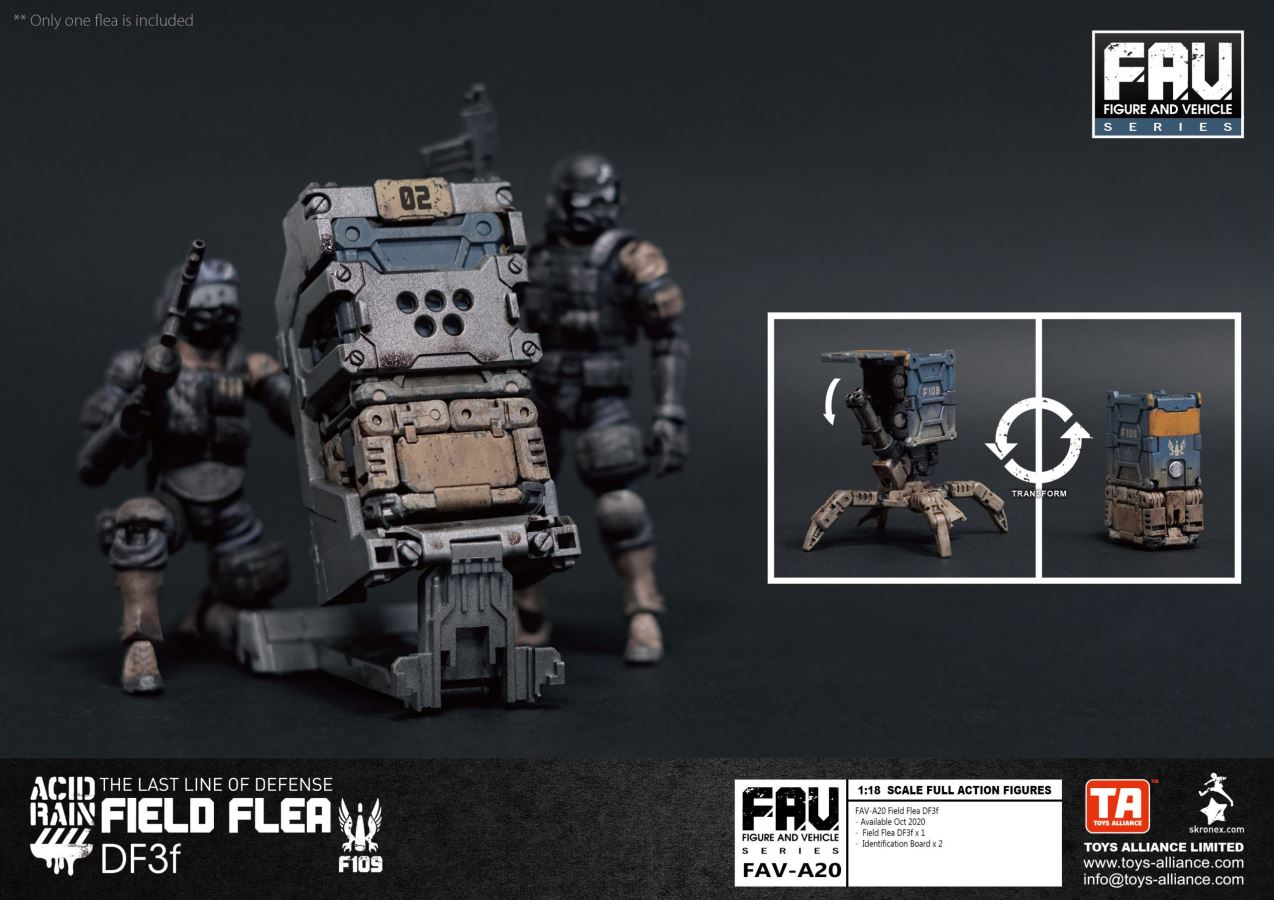 1/18 FAV-A19 ~ A22 Field Cavalry / Field Warfare / Sea Fleas / Field Magic Eye