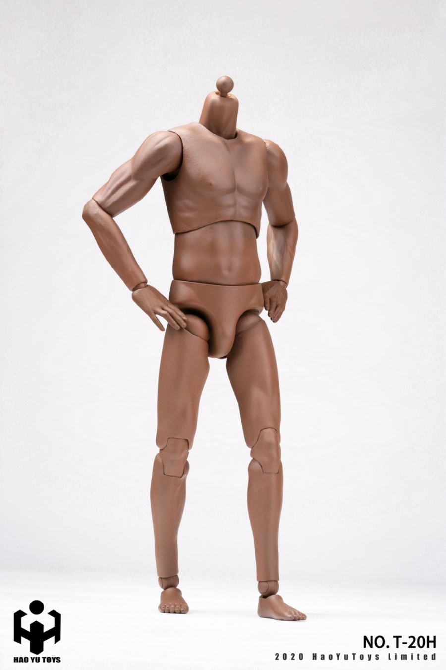 1/6 NEW2.0 Super Strong Sports male body