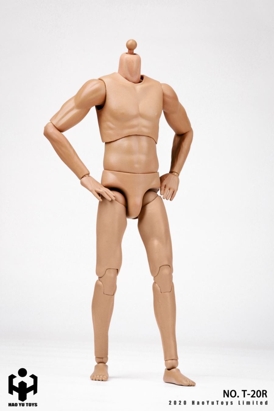 1/6 NEW2.0 Super Strong Sports male body