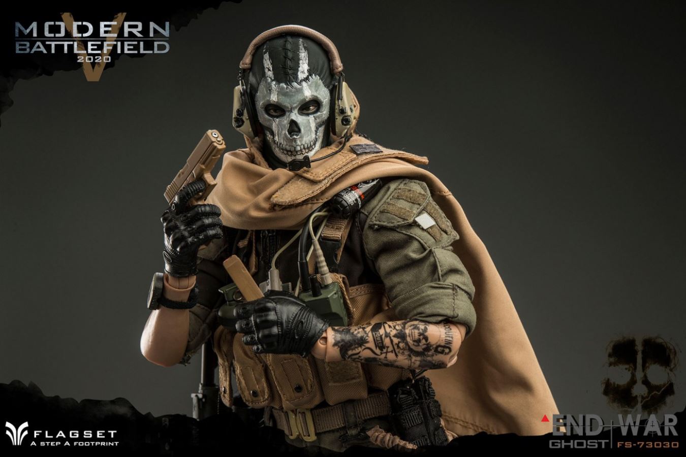 1/6 Doomsday War Series END WAR Death Squad-V ghost