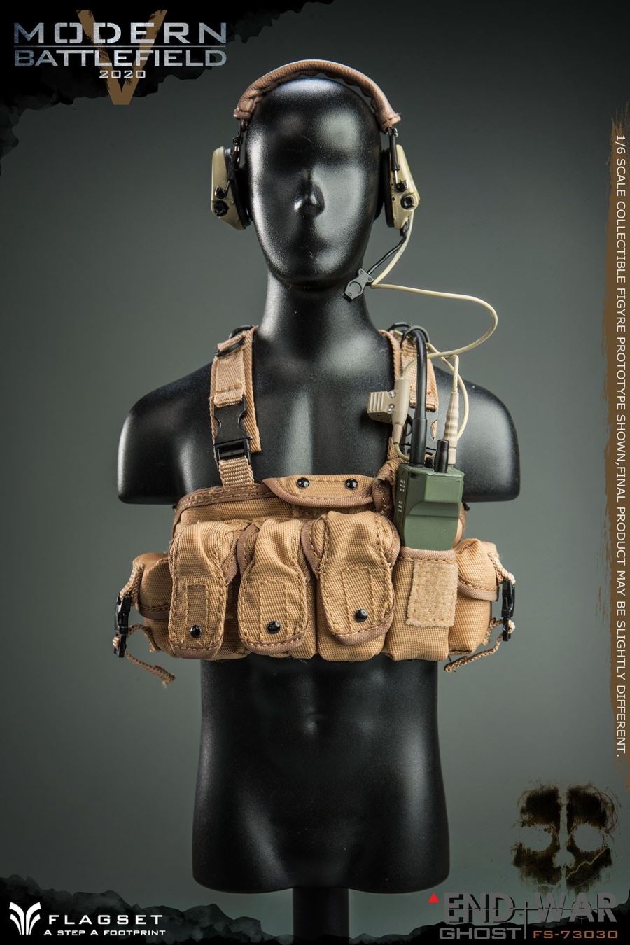 1/6 Doomsday War Series END WAR Death Squad-V ghost
