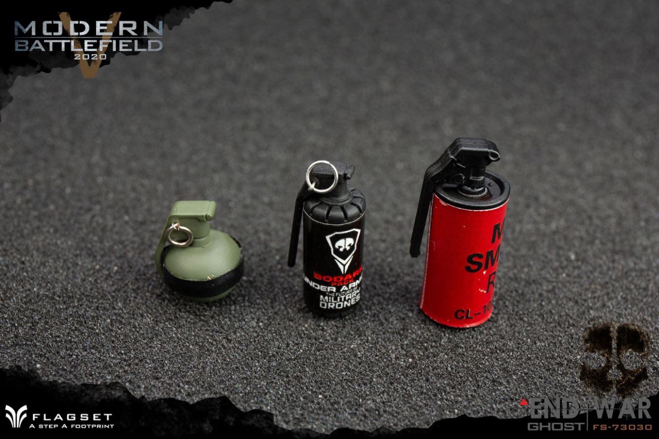 1/6 Doomsday War Series END WAR Death Squad-V ghost