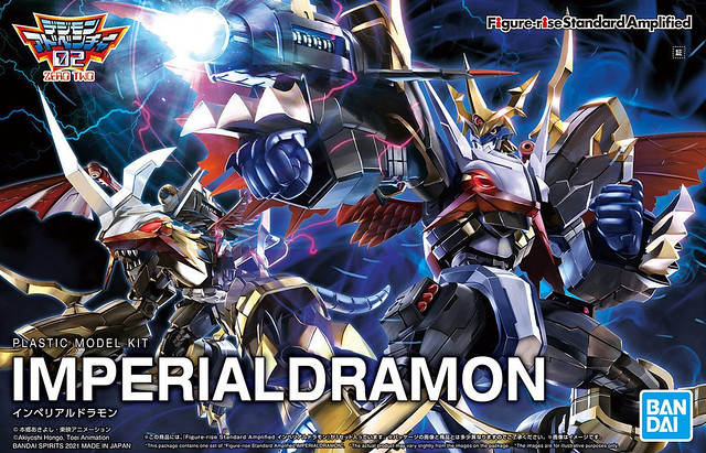 Figure-rise Standard Amplified Imperialdramon (Digimon Adventure 02)