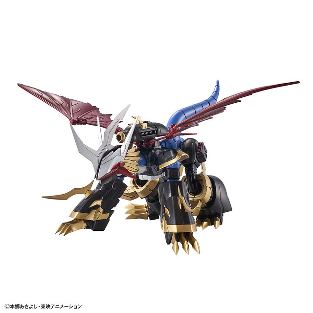 Figure-rise Standard Amplified Imperialdramon (Digimon Adventure 02)