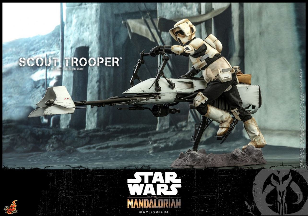 The Mandalorian Scout Trooper 1/6TH Scale Collectible Set