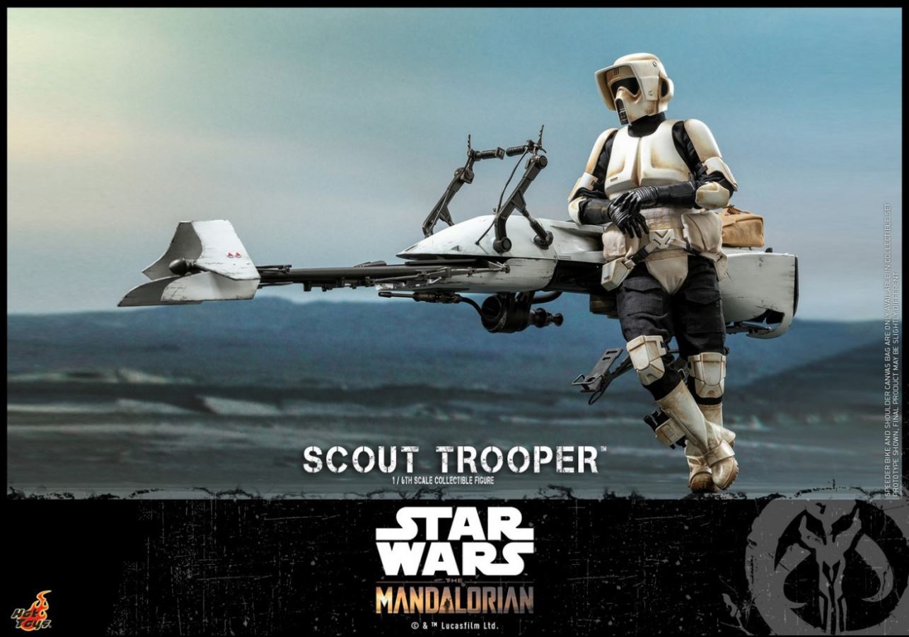 The Mandalorian Scout Trooper 1/6TH Scale Collectible Set