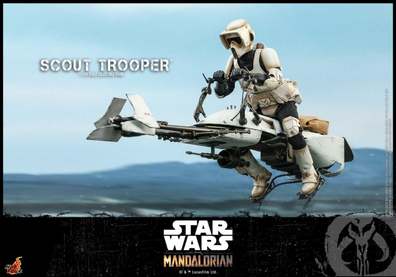 The Mandalorian Scout Trooper 1/6TH Scale Collectible Set