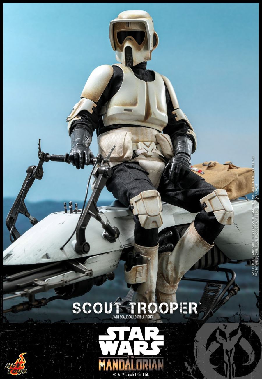The Mandalorian Scout Trooper 1/6TH Scale Collectible Set