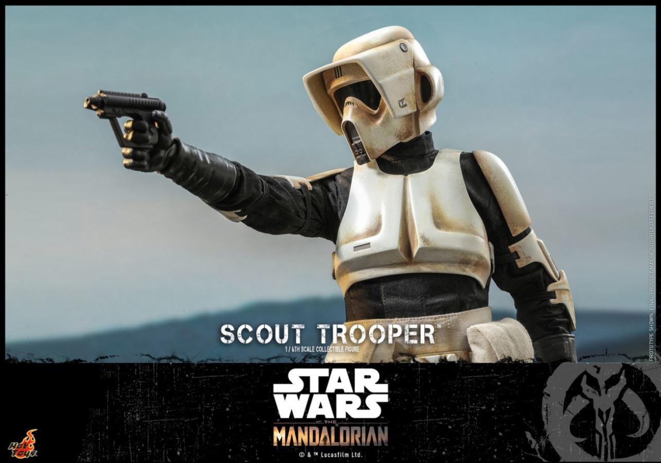 The Mandalorian Scout Trooper 1/6TH Scale Collectible Set