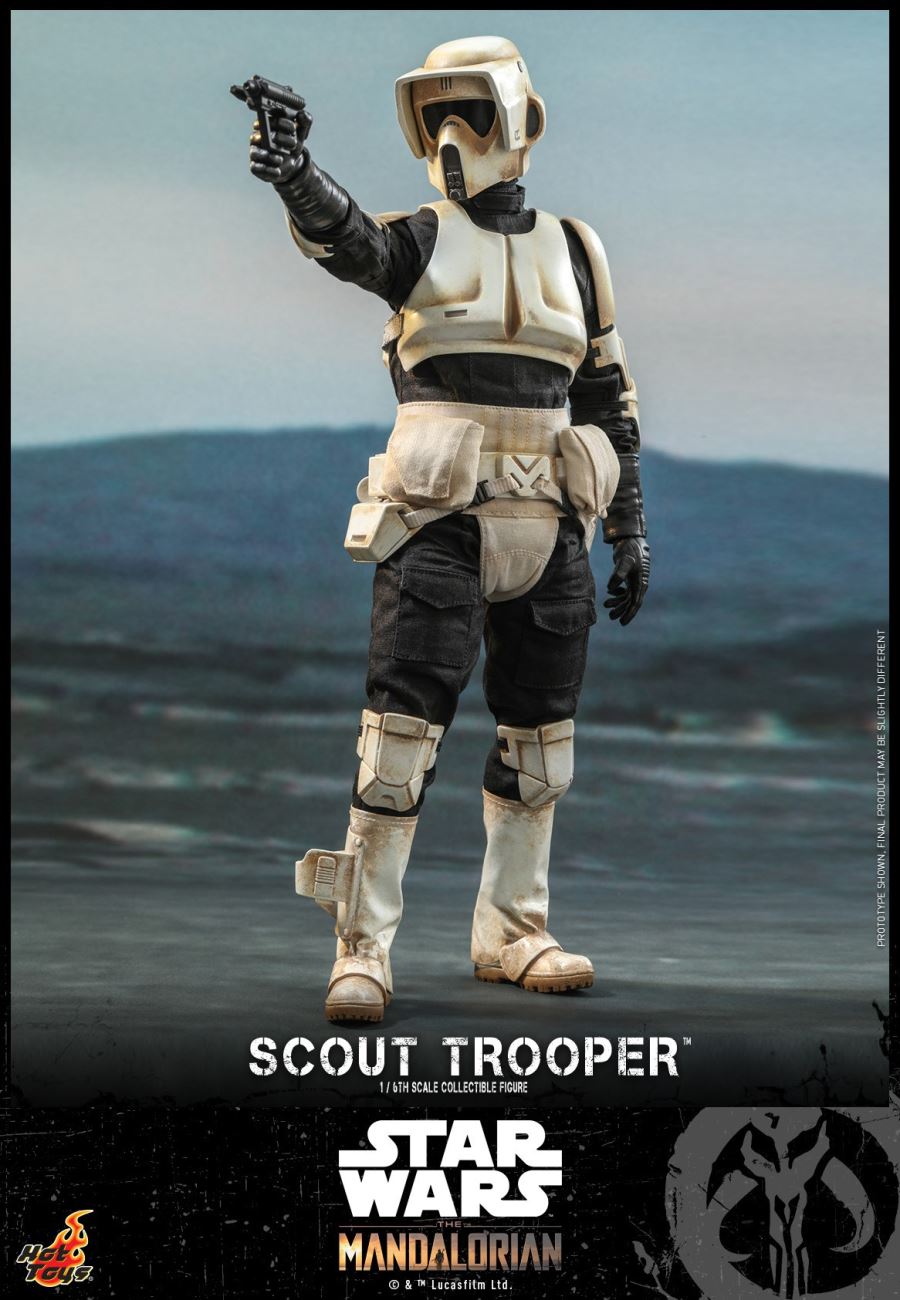 The Mandalorian Scout Trooper 1/6TH Scale Collectible Set