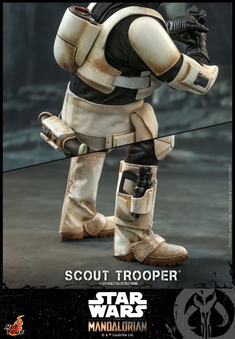 The Mandalorian Scout Trooper 1/6TH Scale Collectible Set