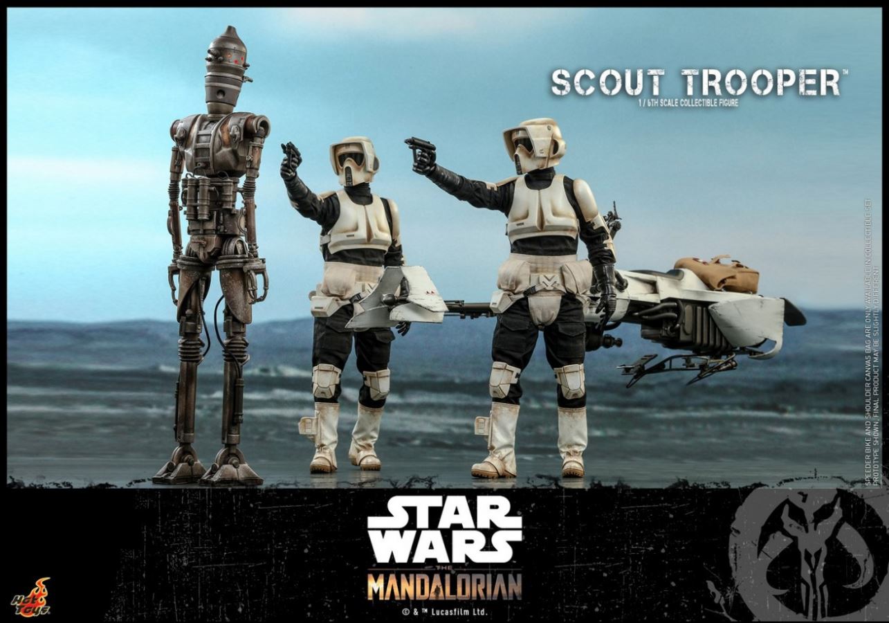 The Mandalorian Scout Trooper 1/6TH Scale Collectible Set