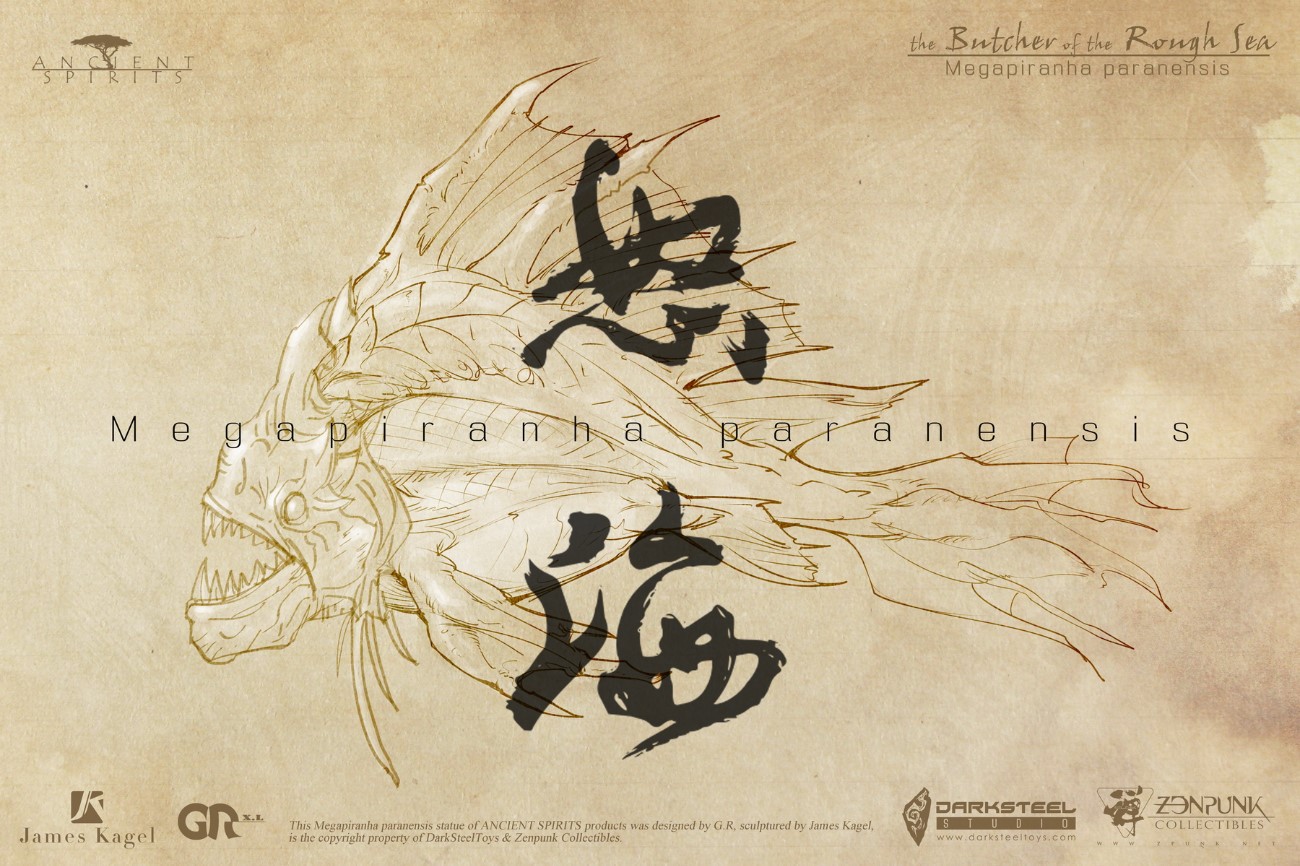 Spirit of the Ancients - Palan Giant Piranha