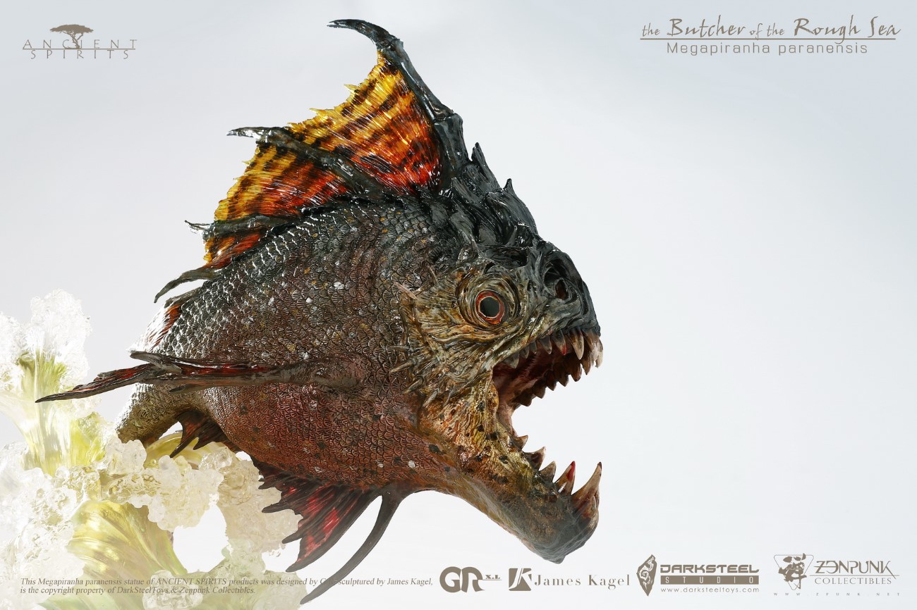 Spirit of the Ancients - Palan Giant Piranha