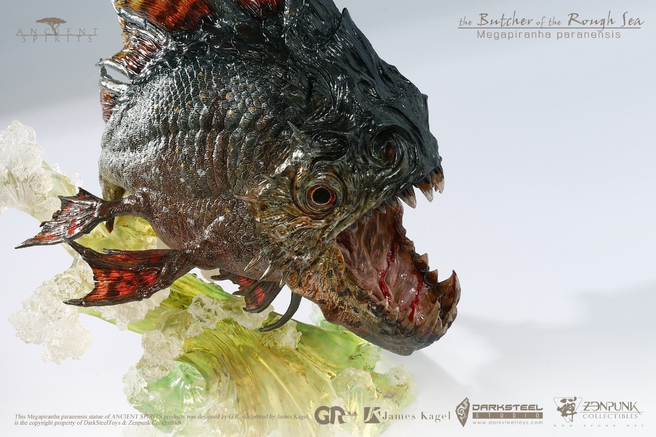 Spirit of the Ancients - Palan Giant Piranha