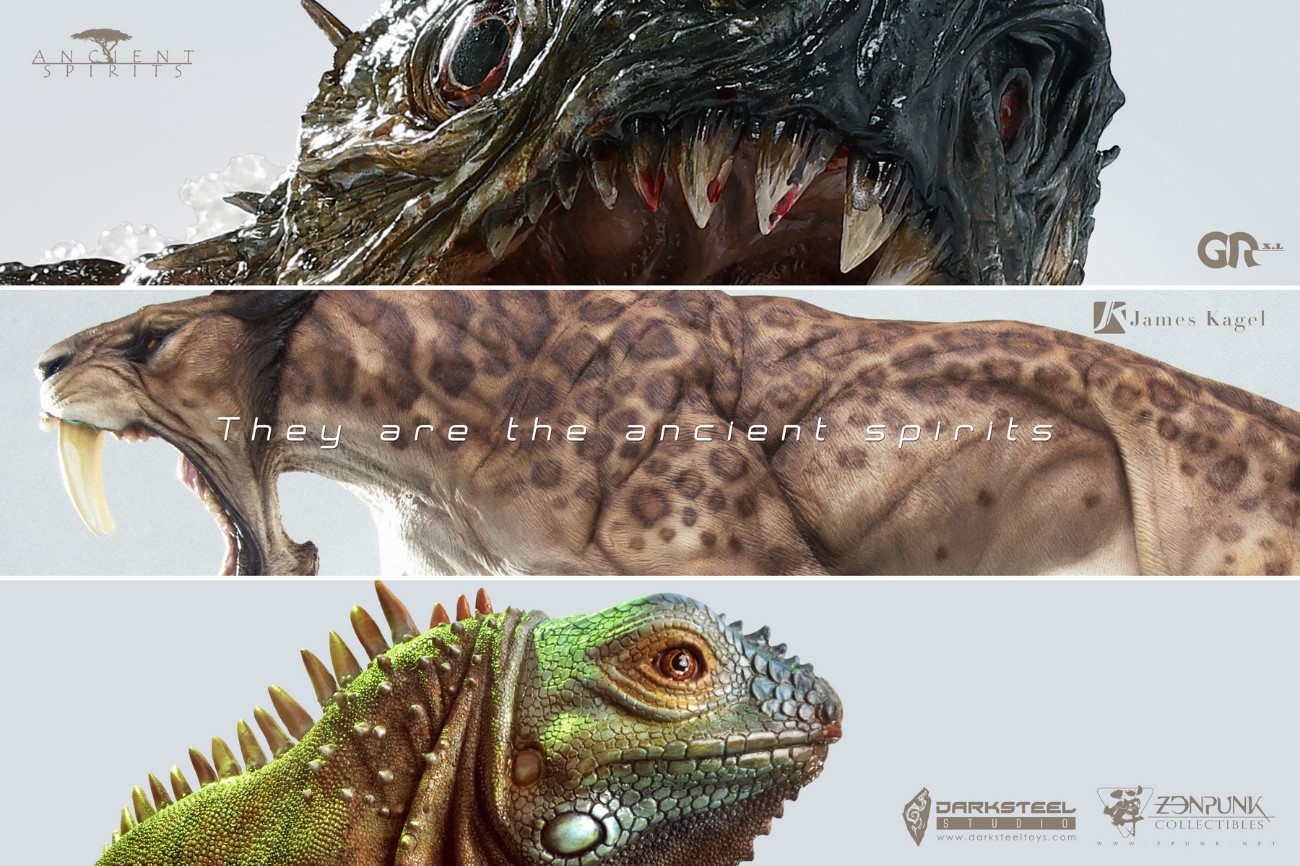 Spirit of the Ancients - Palan Giant Piranha