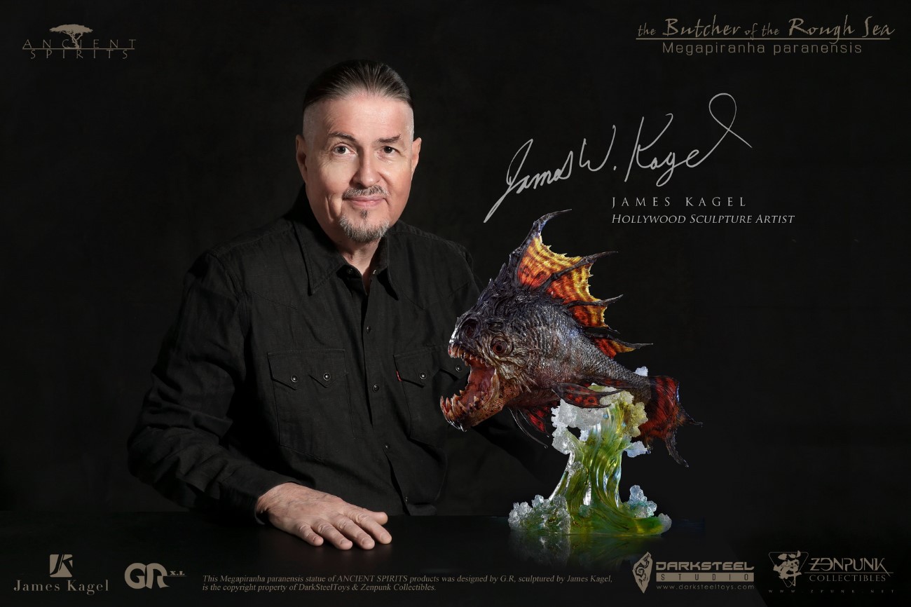 Spirit of the Ancients - Palan Giant Piranha