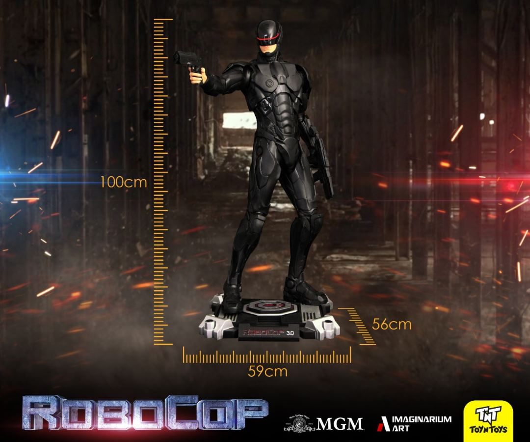 1/2 RoboCop 3.0 statue