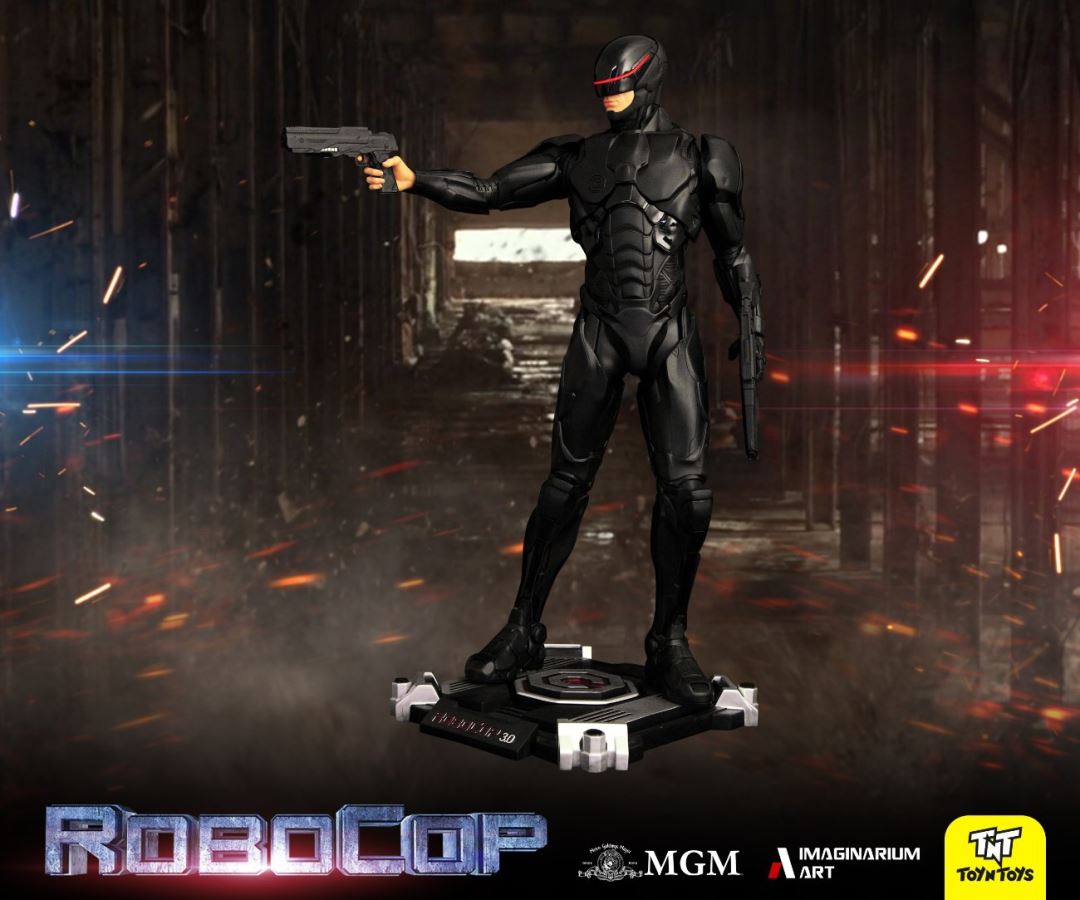 1/2 RoboCop 3.0 statue