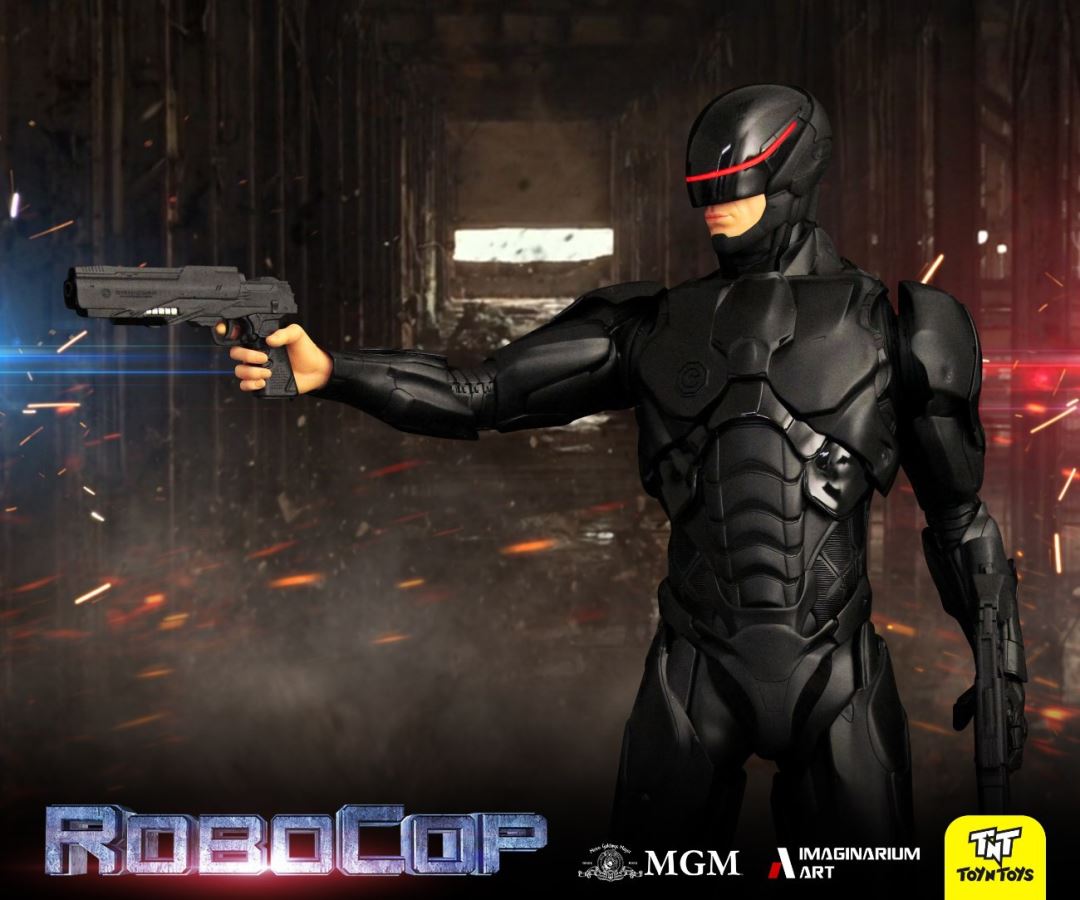 1/2 RoboCop 3.0 statue