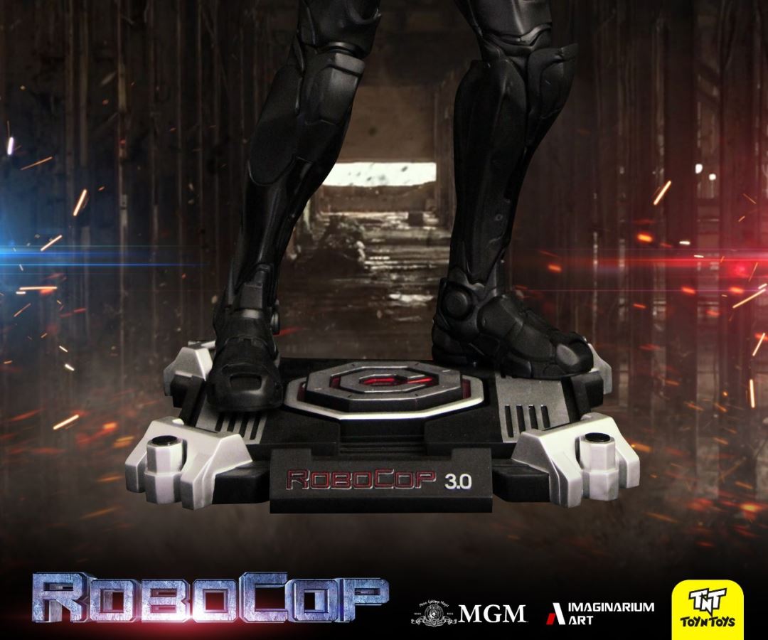 1/2 RoboCop 3.0 statue