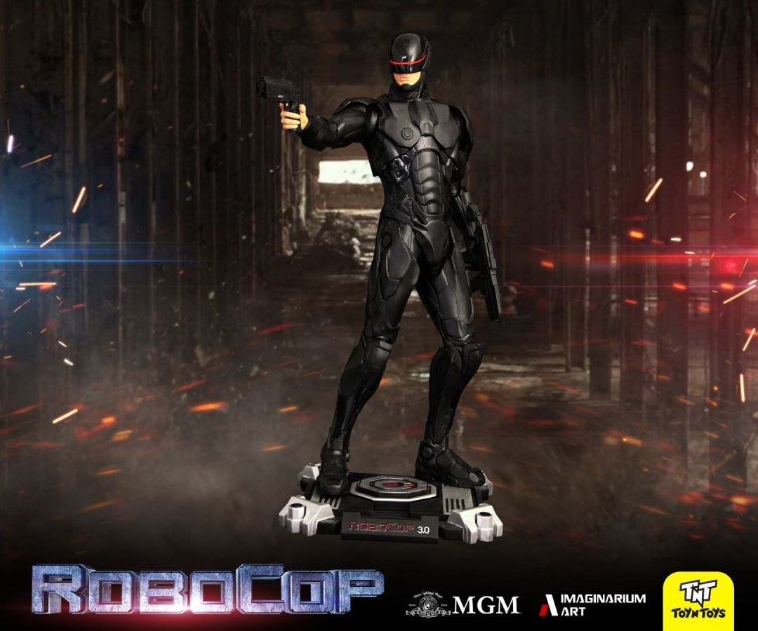 1/2 RoboCop 3.0 statue